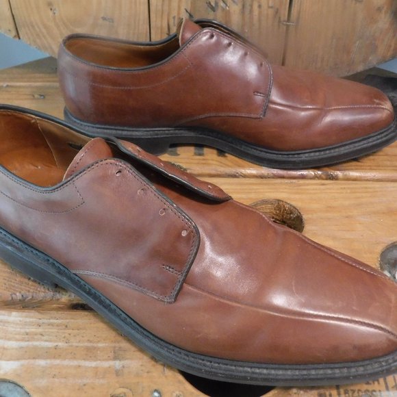 Allen Edmonds Brown Leather Mens Size 11 main image 6
